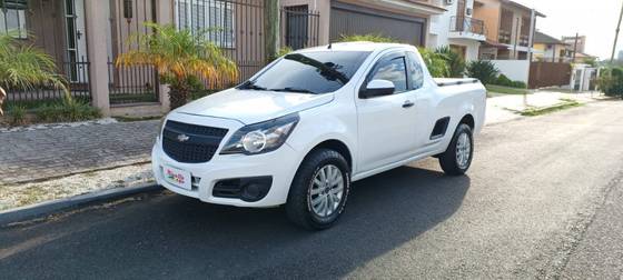 CHEVROLET MONTANA 1.4 MPFI LS CS 8V FLEX 2P MANUAL